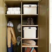baskets for shelves, closet organizers, closet storage