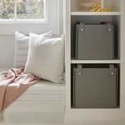 baskets for shelves, closet organizers, closet storage, living room storage, decorative storage