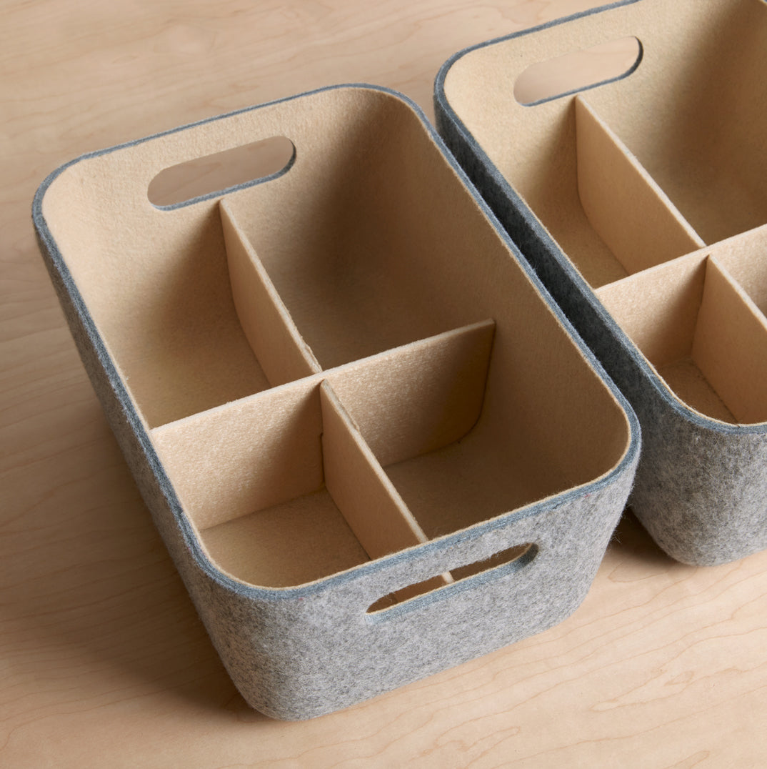 New Design Felt Storage Boxes & Bins Wholesales Pantry Organizer Felt Mouse  Proof Storage Containers - China Storage Basket and Felt Storage Basket  price